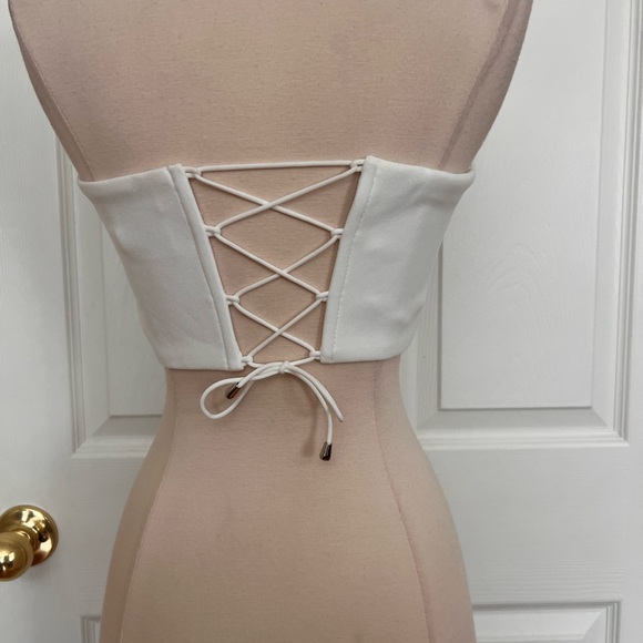 Princess Polly Carlie top white - Picture 8 of 12